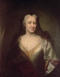 Gräfin Fuchs, Gouvernante von Maria Theresia, Kaiserin von Österreich